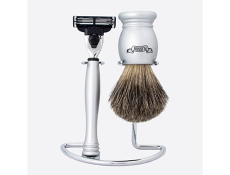 Conjunto de Barbear Essential Mach3 PLISSON