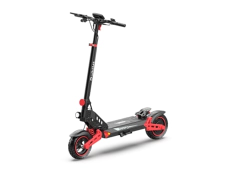 Is2 Max Vermelho Elétrico Dobrável Scooter Vem Com 1200w Motor 52v 20ah Bateria De Grande Capacidade Com Display Led E Freio De Disco Duplo Iwafo