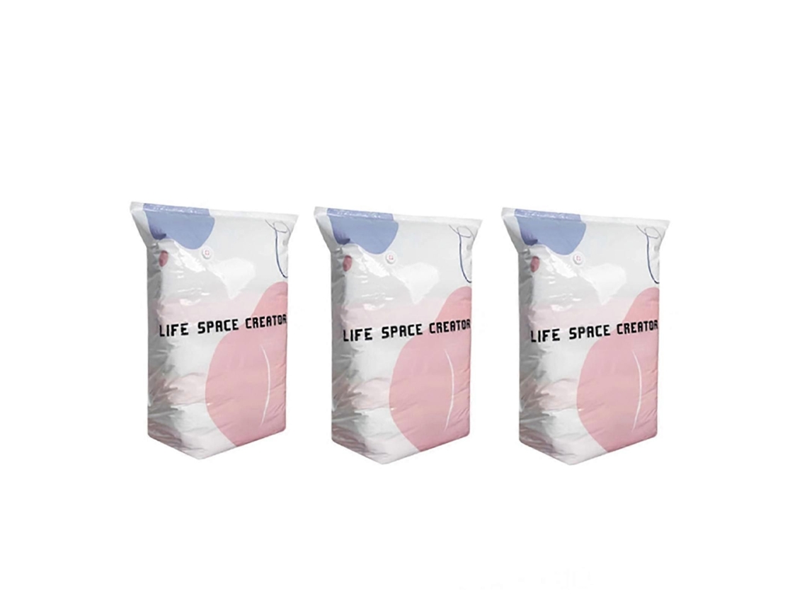 Saco Específico A Vácuo Com Design Compacto E Sem Bomba Para Roupas De Cama.