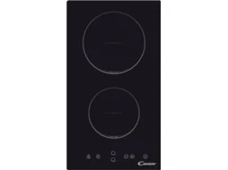 Placa de Vitrocerâmica CANDY CDH 30 (Elétrica - 28.8 cm - Preto)