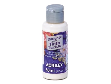 Diluente P/tecido Acrilex 60ml 19360