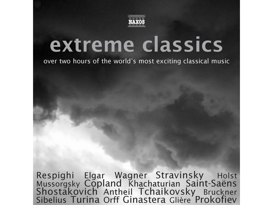 CD Extreme Classics (2CDs)