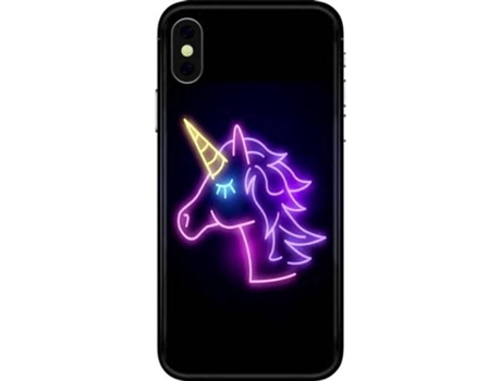 Neon iPhone XS Max (unicorn)
