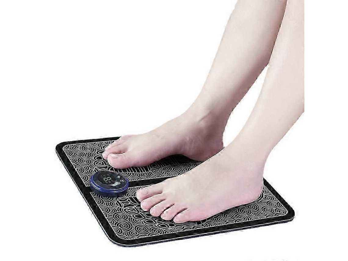 Massageador De Pés Ems, Almofada Massagem Elétrica Para Os Pés, Estimulador Muscular, Tapete Massageador.