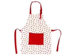 VYLARA Avental De Cozinha Elegante, Design Vintage De Morangos, Lona 100 Algodão Respirável Com Alças Ajustáveis No Pescoço E Na Cintura Para Cozinhar, Pint