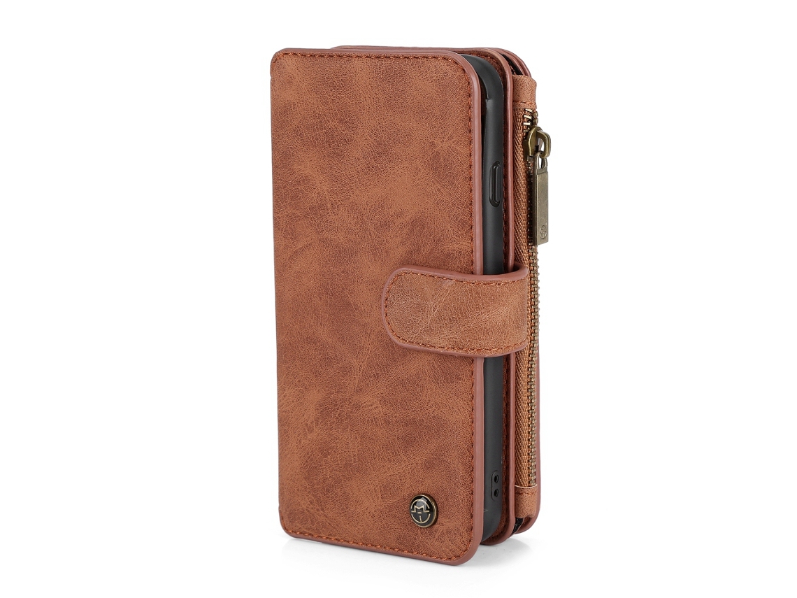 Capa Carteira de Couro Multifuncional LAXISCREED para Iphone 7/8