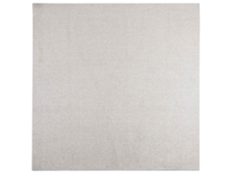 Tapetes de Área Lugo Creme e Cinza 240 X 240 Cm Poliéster VIDAXL