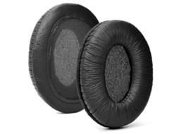 Lurelia Almofadas Auriculares Com Espuma Macia Em Tecido Compatíveis Com Hyper X Alpha/cloud Ii/stinger/flight/m 85x105mm - 1 Par