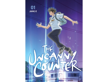 Livro Uncanny Counter, Vol. 1 de Jang Jang E (Inglês)