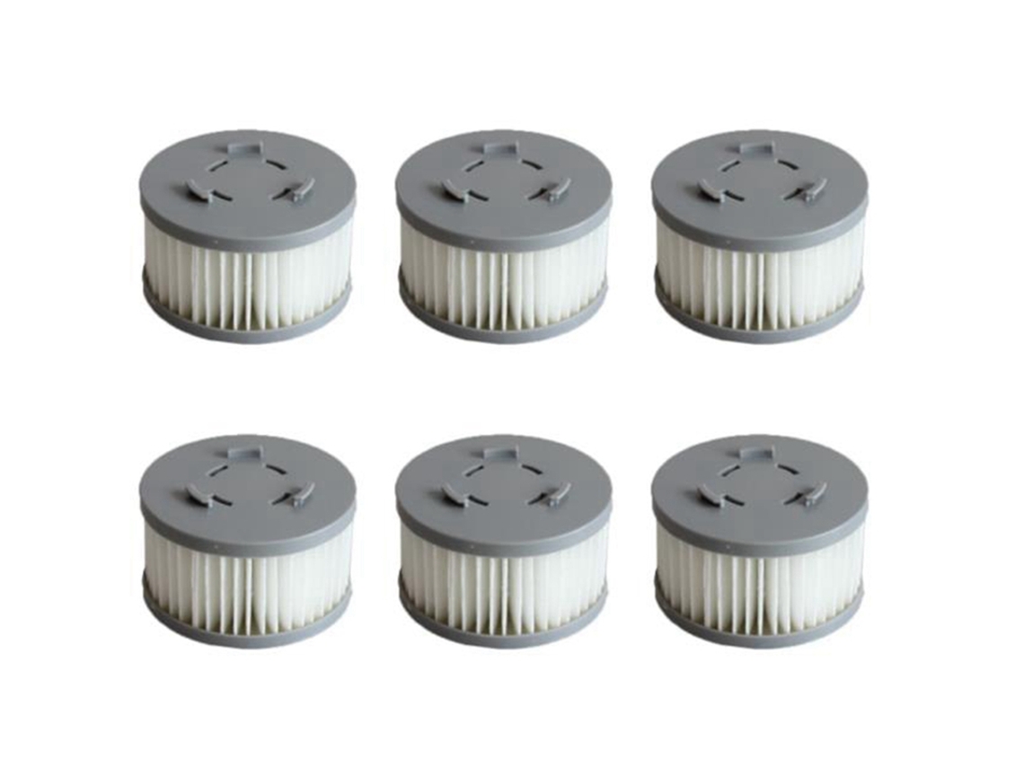Acessório para Aspiradores XIAOMI 6 Filtro Hepa Jimmy Jv85Jv85 ProH9 Pro