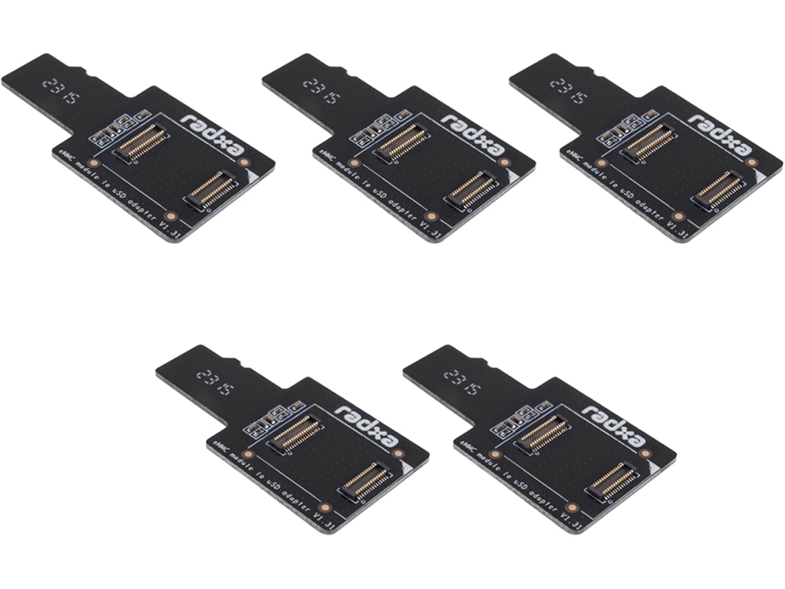 Adaptador Emmc Para Usb 5x Para Módulos Microsd Para Rock Pi (microsd)