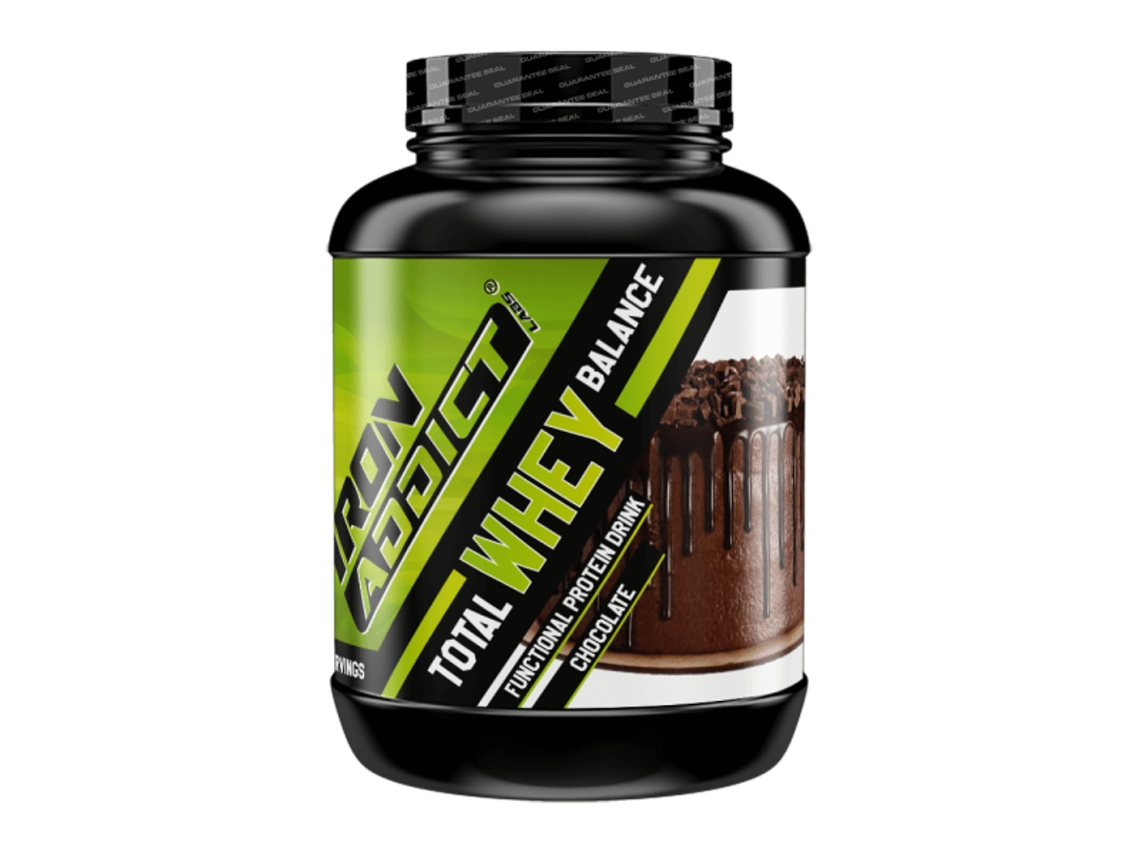 Total Whey Balance - 1,8 Kg iron Addict Labs Chocolate Da Iron Addict Labs