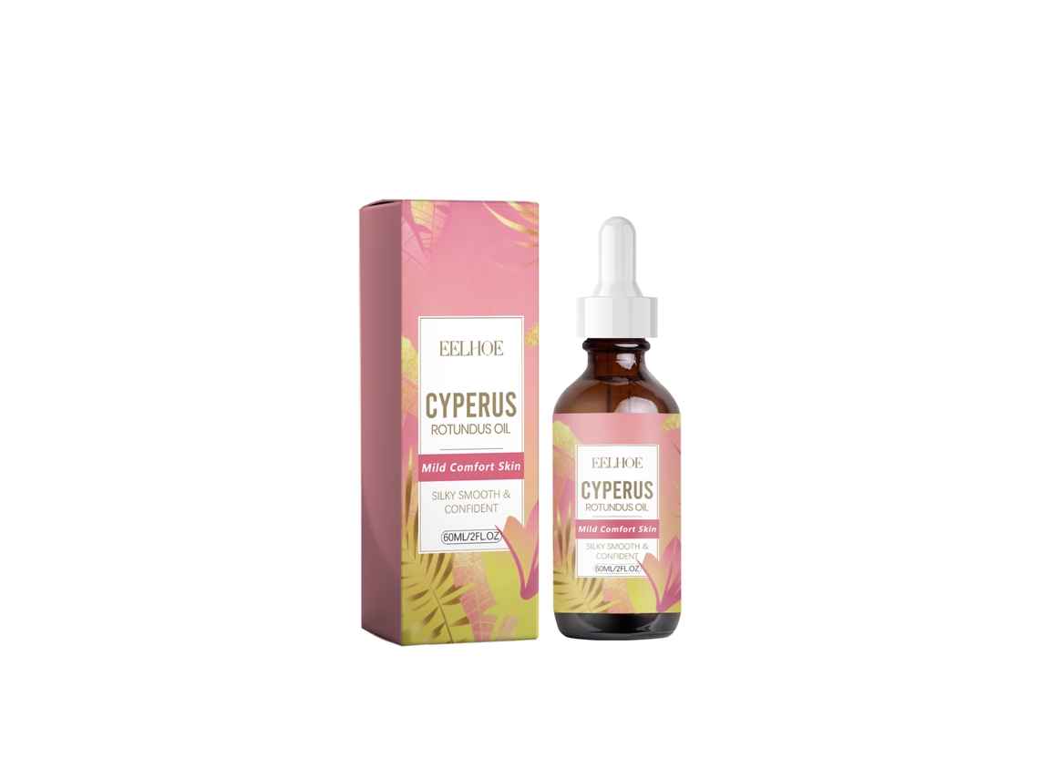 Óleo de Cyperus Eelhoe da LAXISCREED para Cuidado Pós depilatório e Remoção de Cabelo