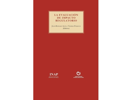 Livro La Evaluación Del Impacto Regulatorio De Jean-bernard Auby E Thomas Perroud (espanhol)