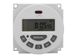 Interruptor de Tempo Digital Cn101a L701 12v com Timer Eletrônico Lcd Microcomputador