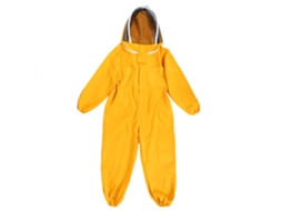 Jaqueta de Apicultura Primerox com Véu Laranja Amarelo tamanho XXL marca