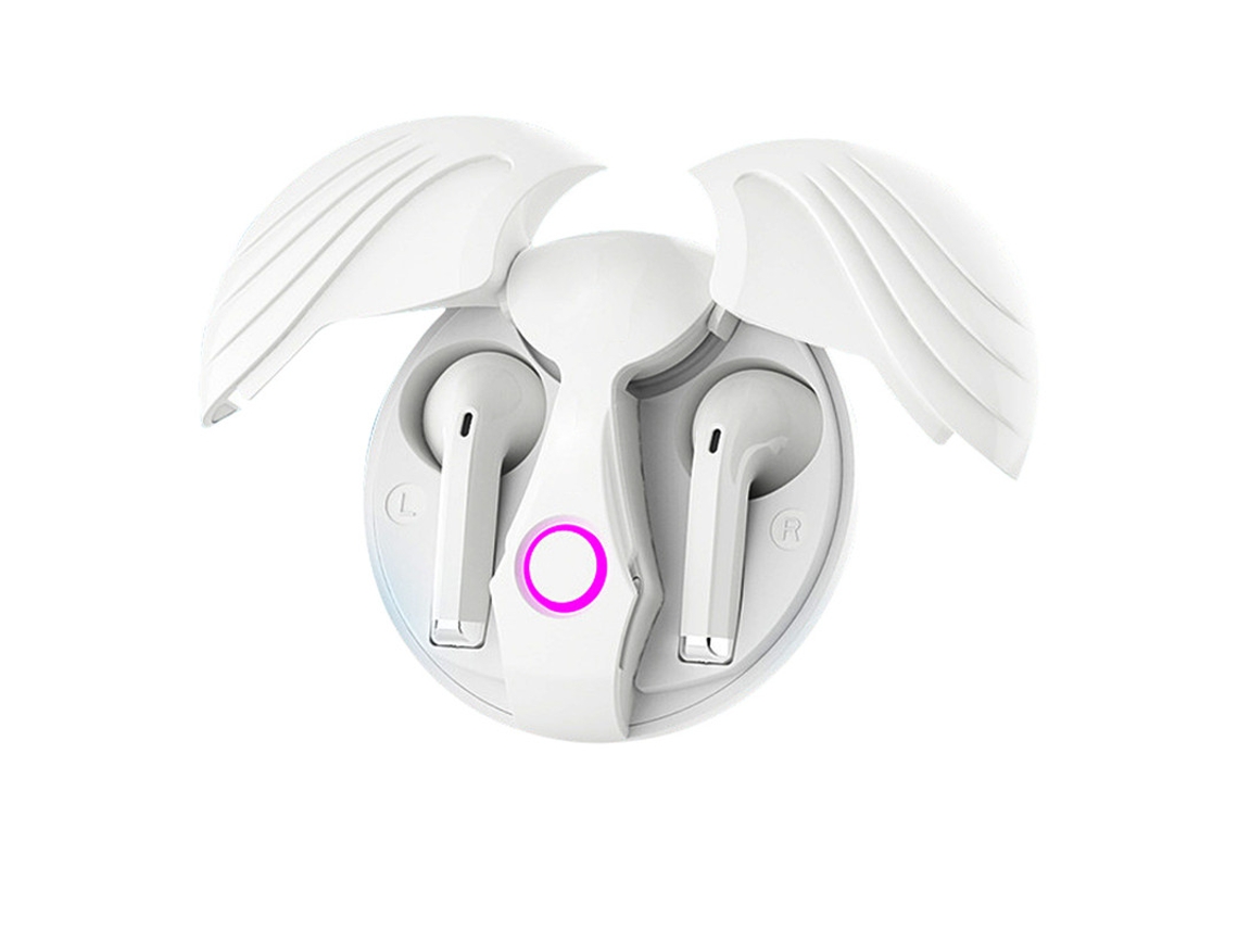 Auriculares Sem Fio Som Yizhood Bluetooth Premium Branco