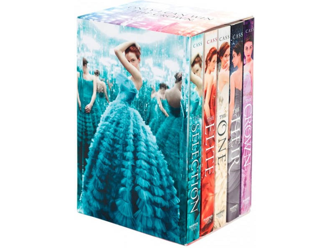 Livro de Kiera Cass (Espanhol)