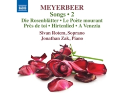 CD Rotem,Sivan/Zak,Jonathan/+ - Lieder Vol.2 (1CD)