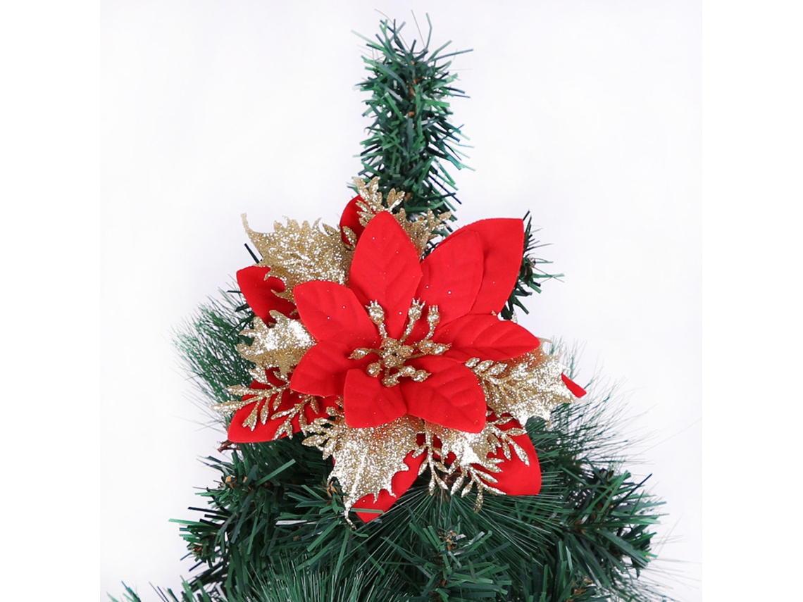 Decorações De Natal Com Acessórios Artesanais Glitter Perfurado