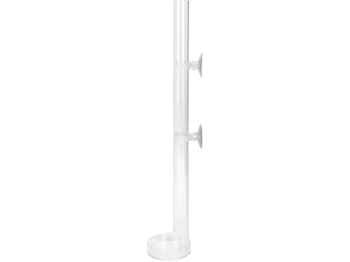 Conjunto Decorativo de Comedouro para Aquários com Recipiente de Ração e Gancho Ventosas , Ergonômico, Uso Diário STELASPLEN (32 Cm)