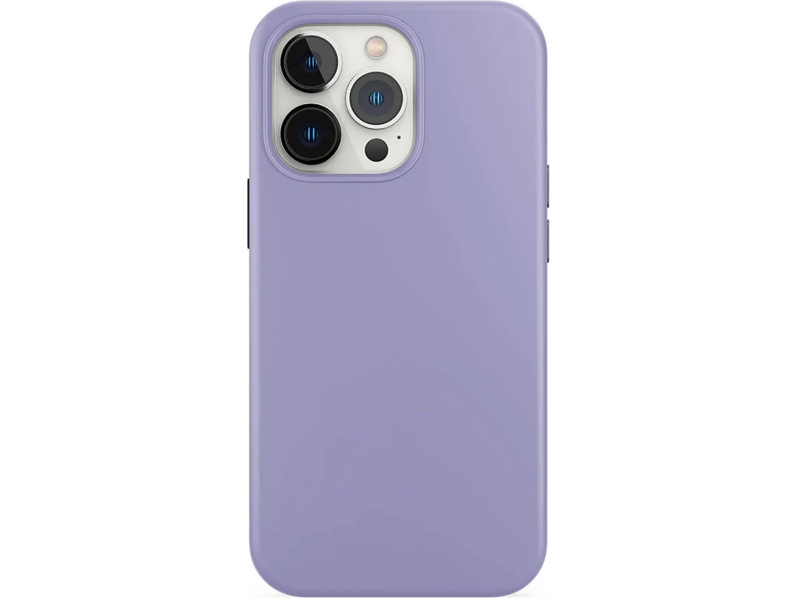 Capa JUST IN CASE  Monocolor iPhone 16  (Lilás)