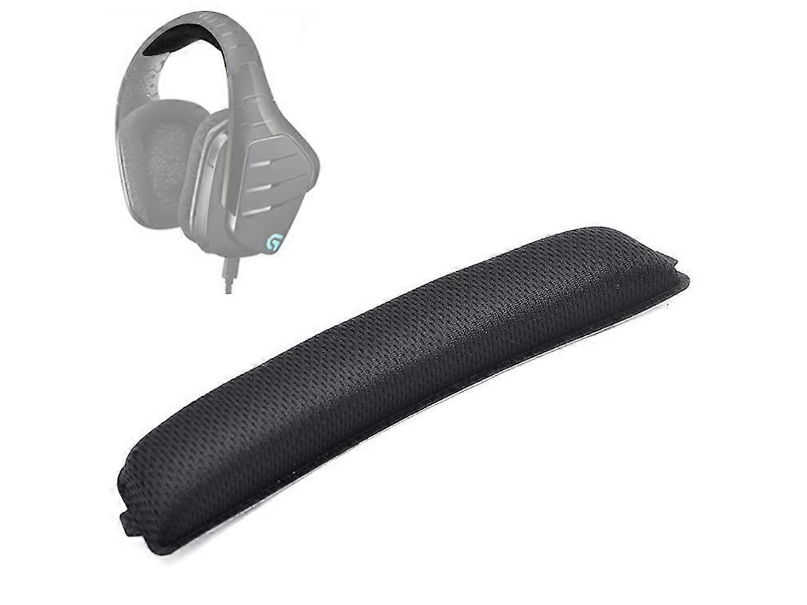 Peça de reposição para arco de cabeça, almofada e suporte de cabeça Logitech G633 G933 GIECY