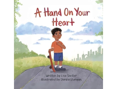 Livro A Hand On Your Heart de Lisa Shetler (Inglês)