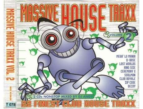 Cd Massive House Traxx Volume 2 Cameleon
