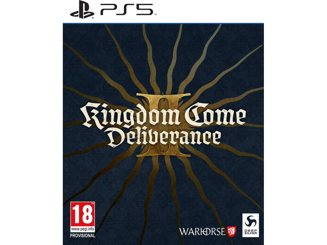 Jogo PS5 Kingdom Come-Deliverance Ii (Outlet Caixa Aberta)