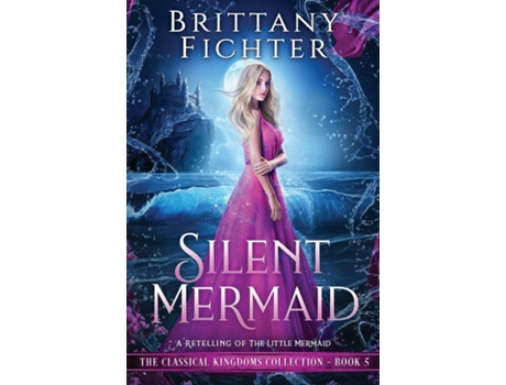 Livro Silent Mermaid A Retelling of The Little Mermaid de FICHTER (Inglês)