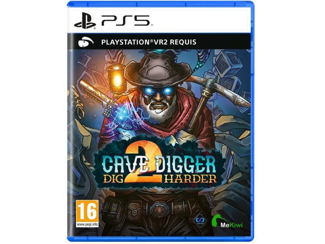 Jogo  Cave Digger 2 Dig Harder Psvr2