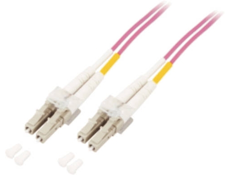 Cabo Fibra Ótica M-CAB (LC - 15 m - Roxo)