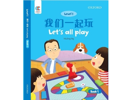 Livro let's all play de hiuling ng (inglês)