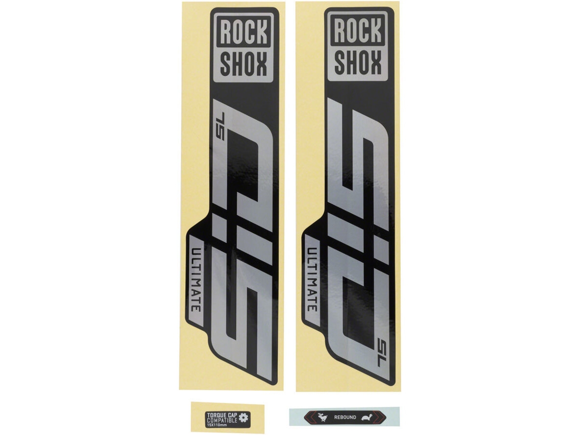 Autocolantes Sid Sl Ult 27/29 Gloss Rnbw Foil High Gloss ROCKSHOX