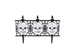 Decoração De Halloween Laxiscreed Com Placa De Plástico, Abóboras, Esqueletos E Elementos Assustadores Para Jardim