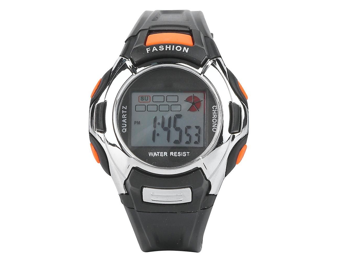 Relógio Infantil Digital Esportivo Verdant Touch Student Watch, Multifuncional, Eletrônico E Luminoso, Resisten Te À Água, Para Meninos Meninas