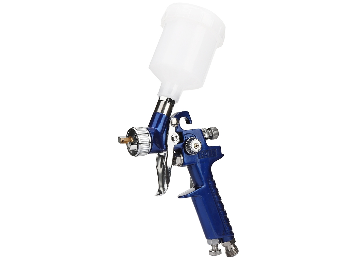 Laxiscreed Pistola De Pulverização Para Automóveis Com Sistema Pneumático E Compatível Com Pintura A Óleo