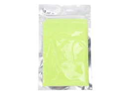 Areia Colorida 50g Amarelo Fluorescente Brinquedo Crianças 14 18 Anos Não Encharca