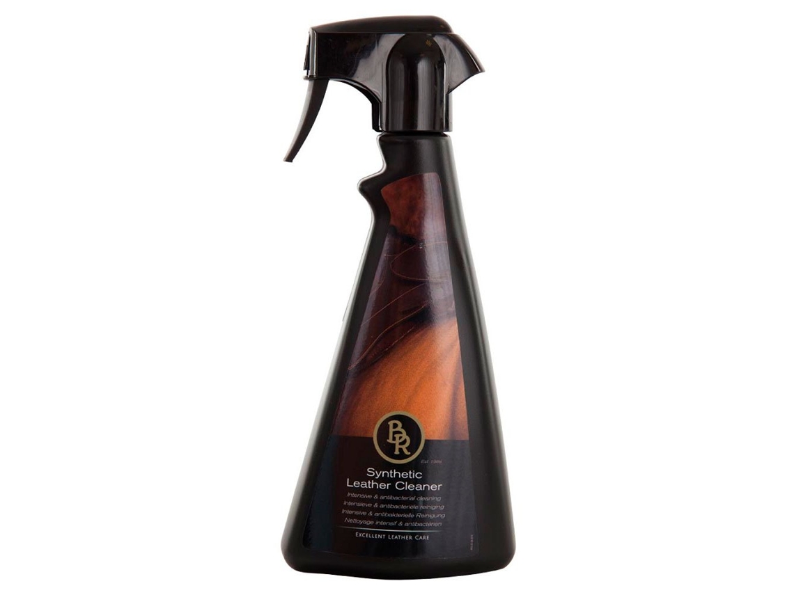 Spray Limpador de Couro Sintético 500Ml Pretobr