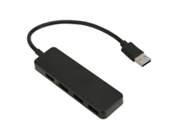 Aetheria hub Usb3.0 4 em 1, Adaptador Multiporta Usb C para 4xusb3.0, Plug And Play, Compatível com Win