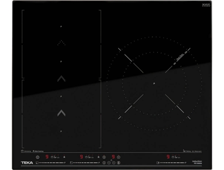 Placa de Indução TEKA ITS 65600 MSP (Elétrica - 60 cm - Preto)