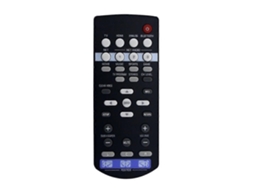 Comando À Distância De Substituição Para Fsr86 Zp80780 Yamaha Soundbar System Srt-1500 Srt1500 Ysp-1600 Ysp1600