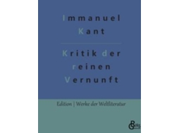 Livro Kritik Der Reinen Vernunft De Immanuel Kant (alemão)