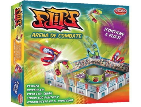Jogo  Flipz Arena de Combate