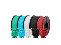 Filamento PETG De Alta Velocidade, Diâmetro 1,75mm, Acabamento Fosco Suave, HSPETG Mix 7, 5 Rolos OEM