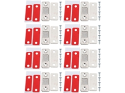 Conjunto de 8 marcadores de data magnéticos para porta-datas, ultrafinos, adesivos, em