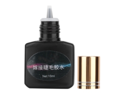 Cola Para Extensão De Cílios 10ml (secagem Rápida, Apenas Para Uso Prático) + Eoocoo
