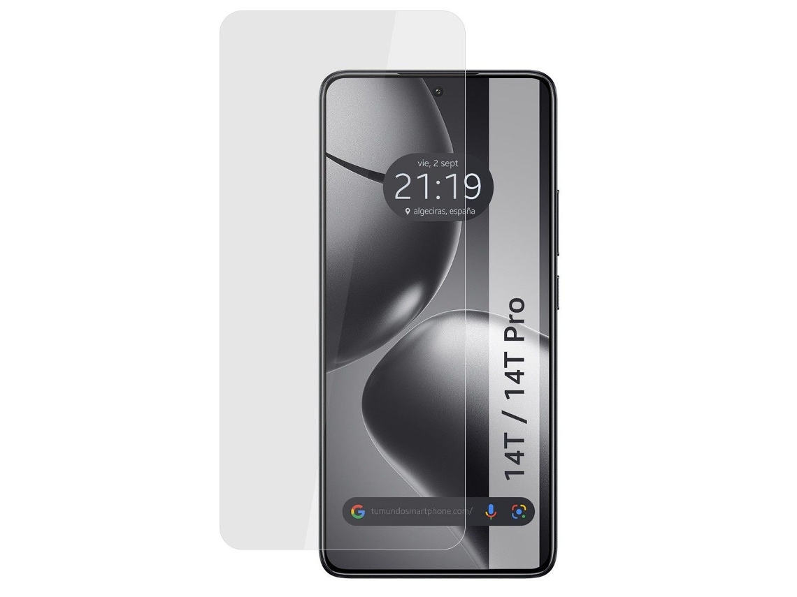 Pelicula de Vidro TUMUNDOSMARTPHONE 14T / 14T Pro 5G