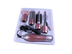 Secador De Cabelo Multifuncional 4 Em 1 Com Rolo*